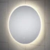 Sensio Como Round Backlite Illuminated LED Mirror -Duravit Store M700 2022 8 23 12 4 17 770