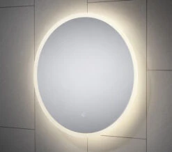 Sensio Como Round Backlite Illuminated LED Mirror