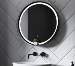 Sensio Dawn Triotone Illuminated LED Mirror With Integrated Shelf