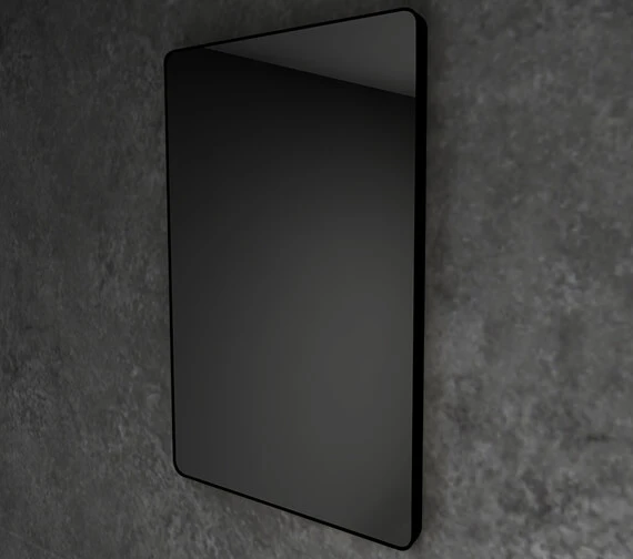 HIB Trim Curved Frame Bathroom Mirror 4 HIB Trim Curved Frame Bathroom Mirror - Image 2