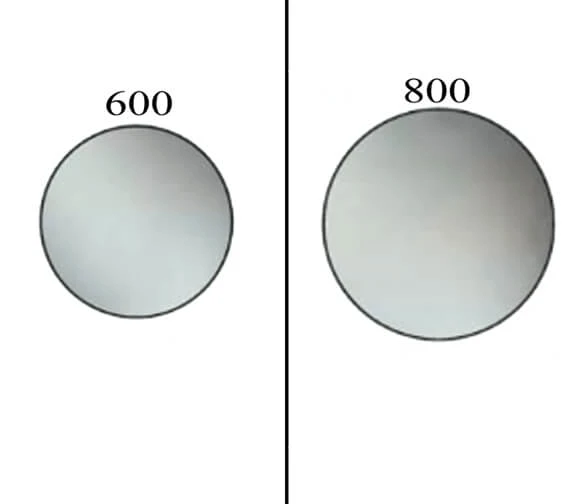 HIB Trim Curved Frame Bathroom Mirror 7 HIB Trim Curved Frame Bathroom Mirror - Image 5