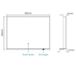 Sensio Element 800x600mm LED Illuminated Mirror 8 Sensio Element 800x600mm LED Illuminated Mirror -Duravit Store M700 2022 8 23 14 24 38 776