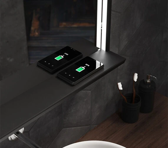 Sensio Element 800x600mm LED Illuminated Mirror 6 Sensio Element 800x600mm LED Illuminated Mirror - Image 4