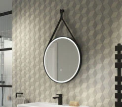 Sensio Nova Wall Hanging LED Illuminated Bathroom Mirror