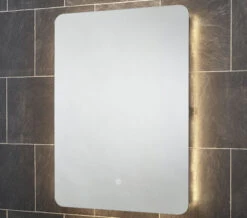 Sensio Reagan 600x800mm Backlit LED Illuminated Mirror