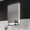 Sensio Harbour Backlit Illuminated LED Mirror With Integrated Shelf -Duravit Store M700 2022 8 24 7 27 48 872