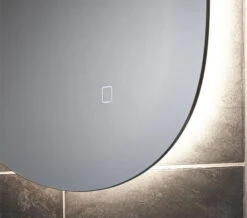 Sensio Mistral Teardrop Backlit LED Illuminated Mirror -Duravit Store M700 2022 8 24 9 46 24 158