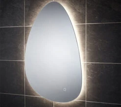 Sensio Mistral Teardrop Backlit LED Illuminated Mirror -Duravit Store M700 2022 8 24 9 46 8 750
