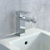 Imex Bloque Chrome Mono Bidet Mixer Tap With Clicker Waste -Duravit Store M700 2022 8 26 13 51 3 596