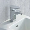 Vado Life Chrome Mono Bidet Mixer Tap -Duravit Store M700 2022 8 26 13 51 6 172