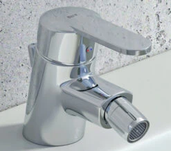 Roca V2 Chrome Bidet Mixer Tap
