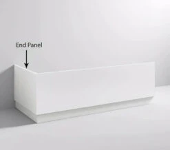 Nuie Athena End Bath Panel And Plinth