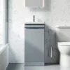 Saneux Air One Door Floor Standing 400mm Unit With Basin And Waste Trap 1 Saneux Air One Door Floor Standing 400mm Unit With Basin And Waste Trap -Duravit Store M700 2022 8 3 14 36 49 888