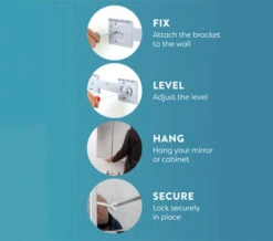 Croydex Simpson Flexi-Fix 600mm Round Mirror -Duravit Store M700 2022 8 30 11 23 28 245 2