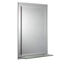 Croydex Devoke Flexi-Fix 700 X 500mm Rectangular Double Layer Mirror With Shelf -Duravit Store M700 2022 8 31 11 22 1 754