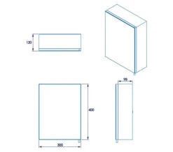 Croydex Avon Stainless Steel Single Door Small Mirror Cabinet -Duravit Store M700 2022 8 31 9 5 5 680