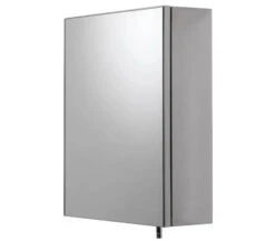 Croydex Avon Stainless Steel Single Door Small Mirror Cabinet -Duravit Store M700 2022 8 31 9 6 6 819