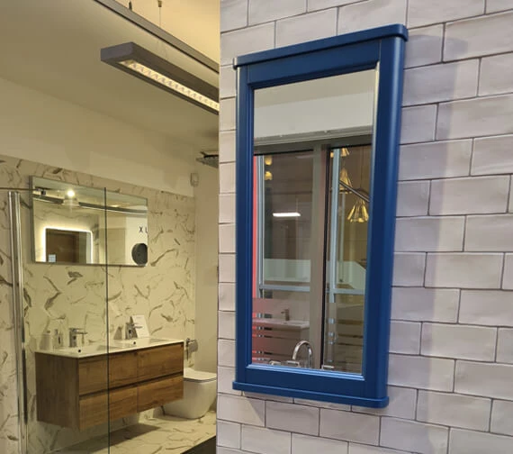 Saneux Sofia Traditional Framed Mirror With Demister Pad 10 Saneux Sofia Traditional Framed Mirror With Demister Pad - Image 8