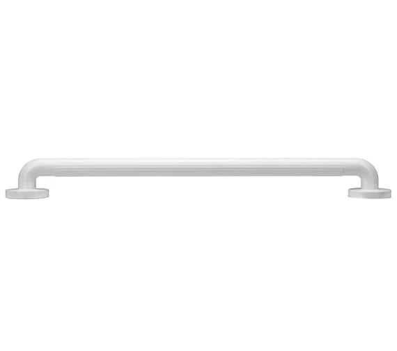 Croydex 600mm White Grab Bar 6 Croydex 600mm White Grab Bar - Image 4