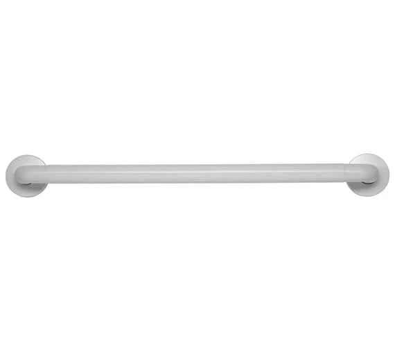 Croydex 600mm White Grab Bar 5 Croydex 600mm White Grab Bar - Image 3