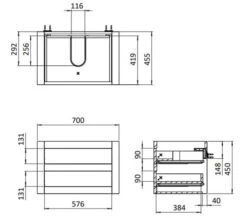 Crosswater Scandy Style Bundle Pack -Duravit Store M700 2022 9 15 15 6 47 811