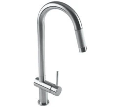 1810 Company Grande Pull Out Spray Kitchen Sink Mixer Tap