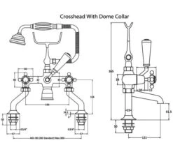 Hudson Reed Topaz Deck Mounted Bath Shower Mixer Tap -Duravit Store M700 2022 9 16 10 27 40 459