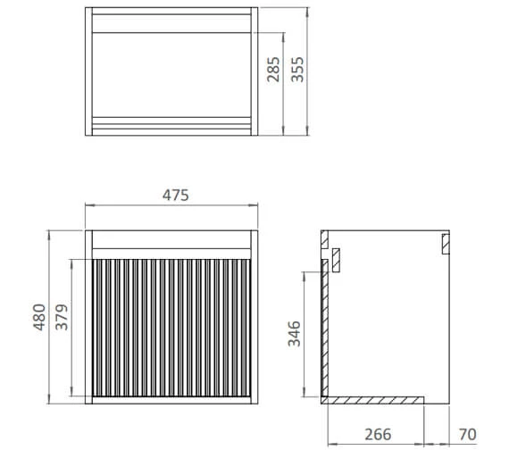 Crosswater Neutral Modern Bundle Pack 5 Crosswater Neutral Modern Bundle Pack - Image 3