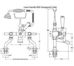 Hudson Reed Topaz Deck Mounted Bath Shower Mixer Tap -Duravit Store M700 2022 9 16 13 5 34 119