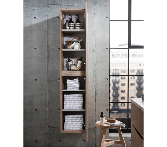 Crosswater Glide II Wall Hung 1600mm Height Tower Unit 12 Crosswater Glide II Wall Hung 1600mm Height Tower Unit - Image 10