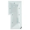 Aqua Edition Blok L Shaped Whirlpool Shower Bath With Front Panel -Duravit Store M700 2022 9 19 8 33 42 130