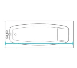 Croydex Professional Profile 800 Straight Curtain Rail 1830mm -Duravit Store M700 2022 9 2 12 17 43 305