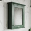 Hudson Reed Old London 600mm Single Door Mirror Cabinet -Duravit Store M700 2022 9 2 8 0 59 509