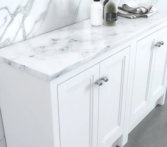 Roper Rhodes Hampton 1280mm Strata Solid Surface Worktop 3 Roper Rhodes Hampton 1280mm Strata Solid Surface Worktop