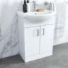 Nuie Mayford Two Door Floor Standing Gloss White Vanity And Basin 1 Nuie Mayford Two Door Floor Standing Gloss White Vanity And Basin -Duravit Store M700 2022 9 21 10 7 53 820