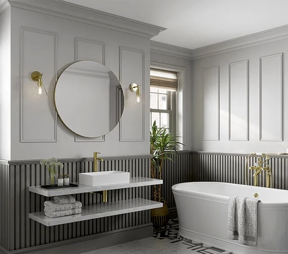 HIB Trim Curved Frame Bathroom Mirror 8 HIB Trim Curved Frame Bathroom Mirror - Image 6