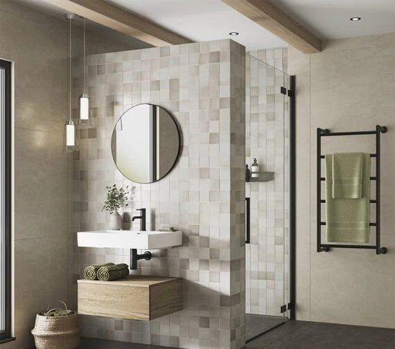 HIB Trim Curved Frame Bathroom Mirror 9 HIB Trim Curved Frame Bathroom Mirror - Image 7