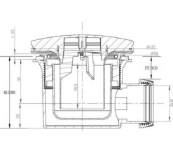 Merlyn Level25 White Rectangular Tray With Waste -Duravit Store M700 2022 9 21 12 30 56 632