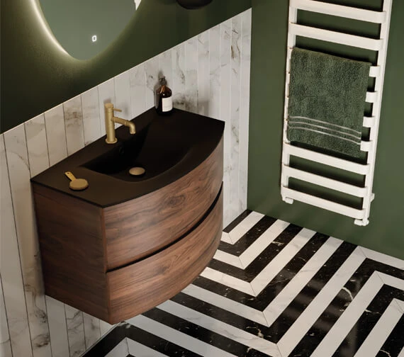 Crosswater Svelte Wall Mounted Two Drawer Unit 12 Crosswater Svelte Wall Mounted Two Drawer Unit - Image 10