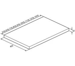 Crosswater Glide II Wall Hung Double Drawer Bathroom Unit -Duravit Store M700 2022 9 24 8 44 1 321