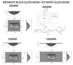 Crosswater Glide II Wall Hung Double Drawer Bathroom Unit -Duravit Store M700 2022 9 24 8 44 1 951