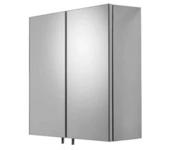 Croydex Avon Stainless Steel Double Door Small Mirror Cabinet -Duravit Store M700 2022 9 27 11 51 34 612