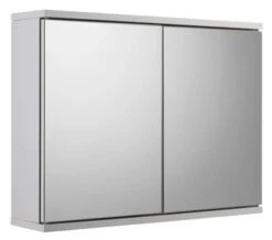 Croydex Simplicity Self Assembly White 2 Door Mirror Cabinet -Duravit Store M700 2022 9 27 14 15 18 415