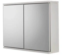 Croydex Simplicity Self Assembly White 2 Door Mirror Cabinet -Duravit Store M700 2022 9 27 14 16 22 757