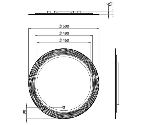 Crosswater Lilac Luxury Bundle Pack 10 Crosswater Lilac Luxury Bundle Pack - Image 8