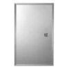 Croydex Trent Stainless Steel Lockable Medicine Cabinet