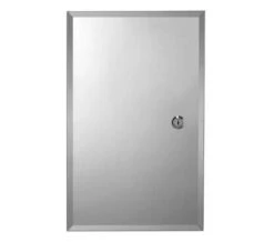 Croydex Trent Stainless Steel Lockable Medicine Cabinet