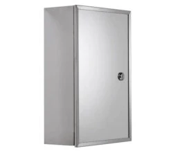Croydex Trent Stainless Steel Lockable Medicine Cabinet -Duravit Store M700 2022 9 27 9 19 34 23