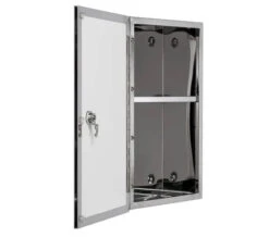 Croydex Trent Stainless Steel Lockable Medicine Cabinet -Duravit Store M700 2022 9 27 9 19 47 954