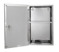 Croydex Trent Stainless Steel Lockable Medicine Cabinet -Duravit Store M700 2022 9 27 9 20 0 943